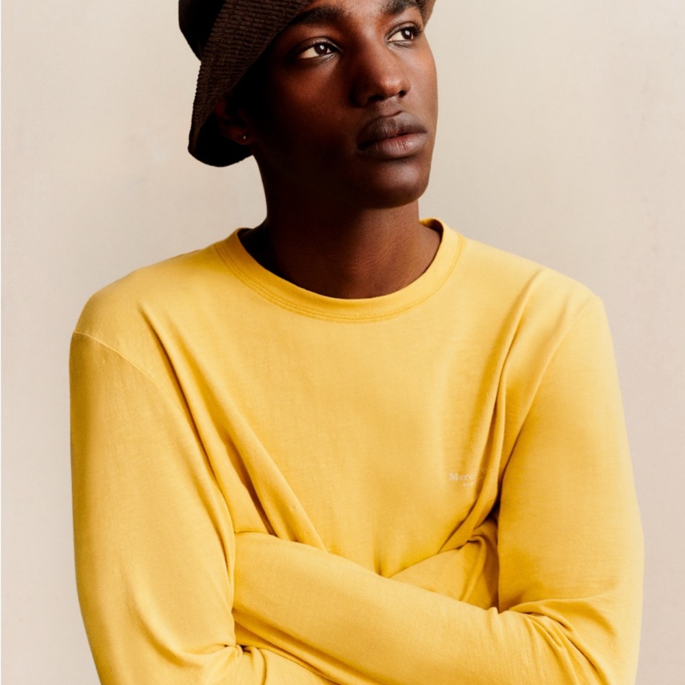 Marc O’Polo Yellow Crewneck Size XL